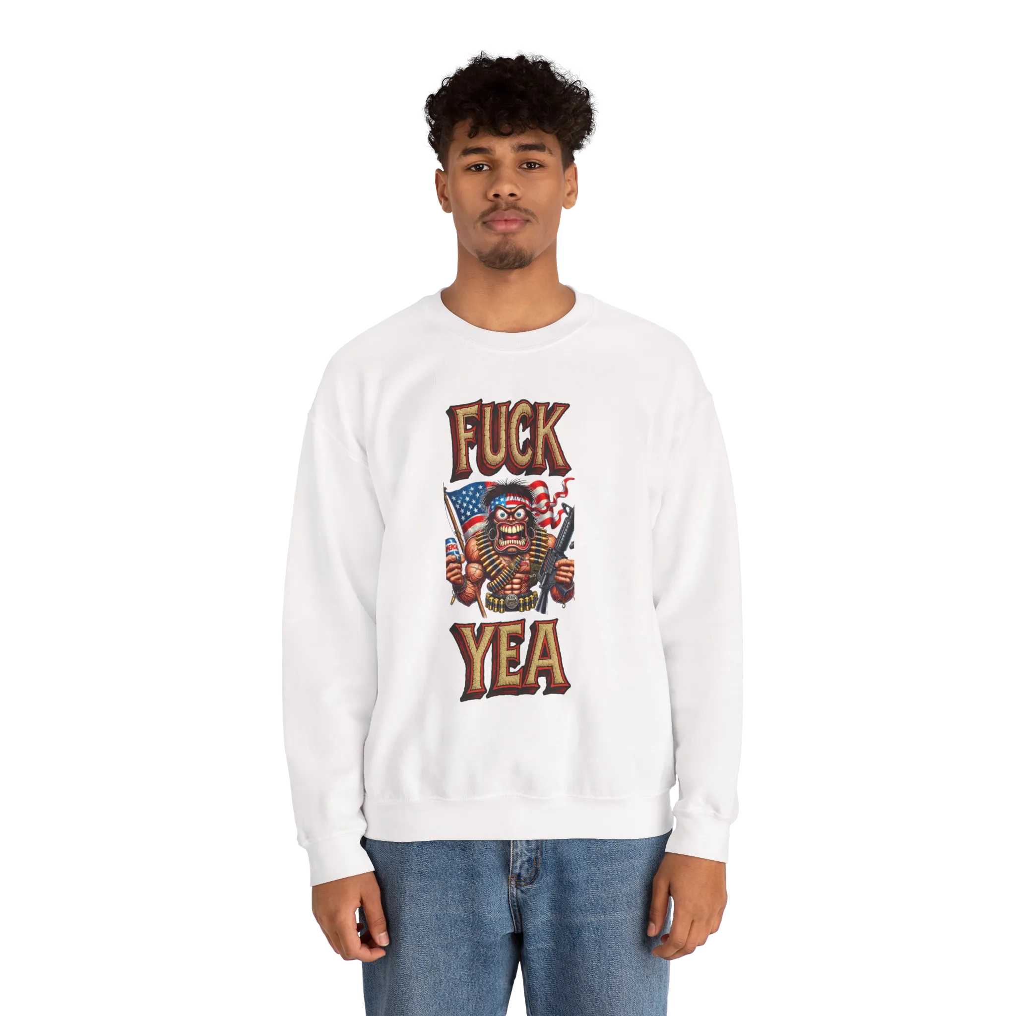 Crew 010 Person 2 White